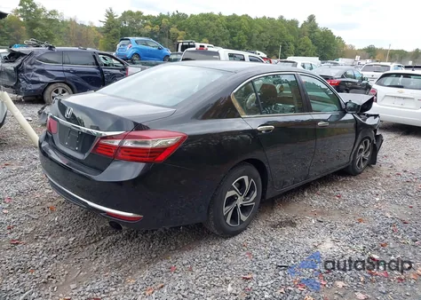 2017 Honda Accord Lx из США, поврежденный, VIN 1HGCR2F32HA121071
